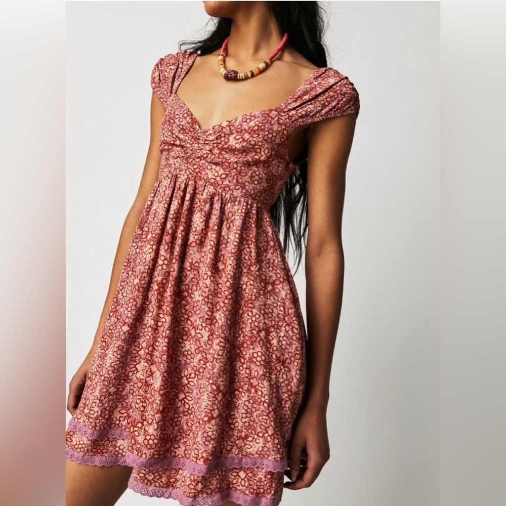 NWT Free People Tabitha Mini Dress - S